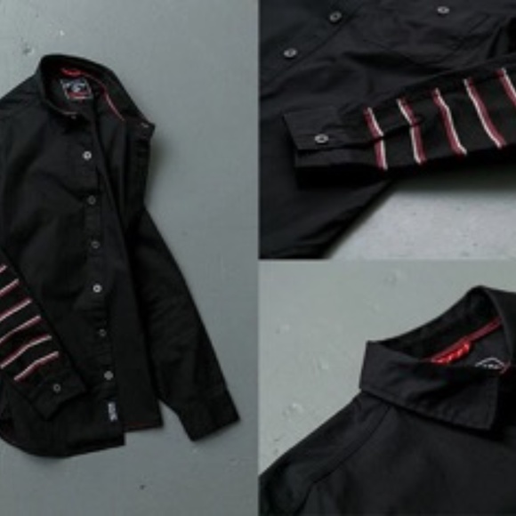 Iron and Resin Button Up - Picture 4 of 6